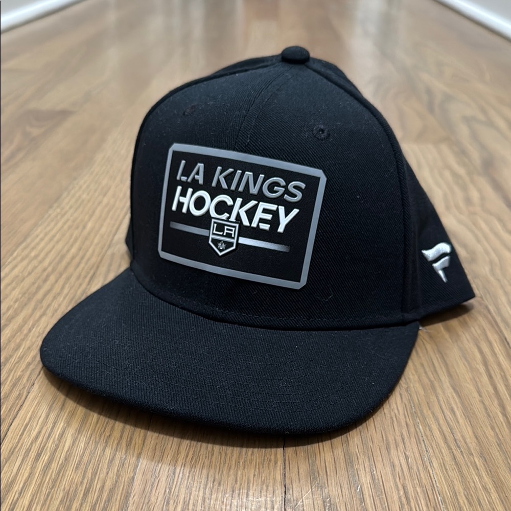 LA Kings Hockey Black Cap